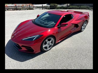 Used 2023 Chevrolet Corvette Stingray Preferred Conv w/ Z51 Performance Package image 1