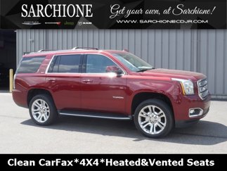 Used 2017 GMC Yukon SLT image 1
