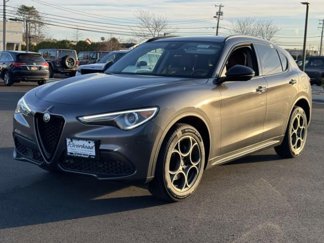 Used 2021 Alfa Romeo Stelvio Sprint w/ Nero Edizione image 1