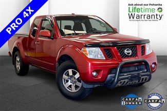 Used 2012 Nissan Frontier PRO-4X image 1