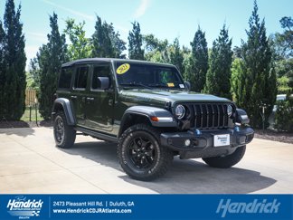 Used 2023 Jeep Wrangler Unlimited w/ Cold Weather Group image 1