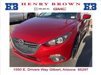 Used 2015 MAZDA MAZDA3 i Touring image 1