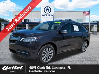 Used 2014 Acura MDX FWD w/ Technology Package image 1