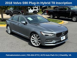 Used 2018 Volvo S90 T8 Inscription w/ Luxury Package image 1