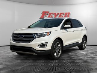 Certified 2017 Ford Edge Titanium w/ Technology Package image 1