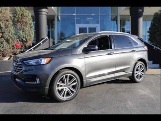 Used 2020 Ford Edge Titanium image 1