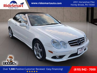 Used 2007 Mercedes-Benz CLK 550 Cabriolet image 1
