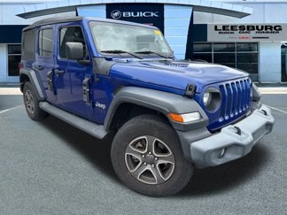 Used 2019 Jeep Wrangler Unlimited Sport S image 1