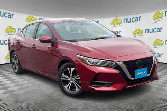 Certified 2022 Nissan Sentra SV image 1