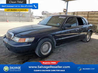 Used 2002 Mercury Grand Marquis LS image 1