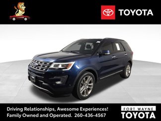 Used 2017 Ford Explorer Limited w/ Equipment Group 301A image 1