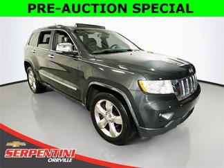 Used 2011 Jeep Grand Cherokee Limited w/ Luxury Group II image 1