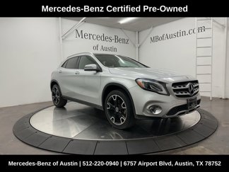 Certified 2019 Mercedes-Benz GLA 250 image 1