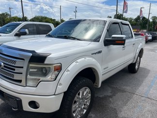 Used 2014 Ford F150 Platinum image 1