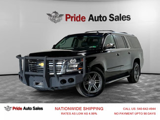 Used 2016 Chevrolet Suburban LTZ image 1