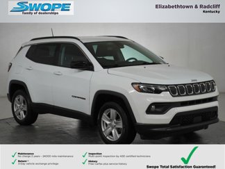 Used 2022 Jeep Compass Latitude video 1