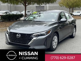 New 2025 Nissan Sentra S image 1