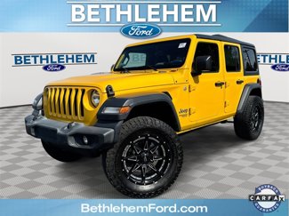 Used 2019 Jeep Wrangler Unlimited Sport S image 1