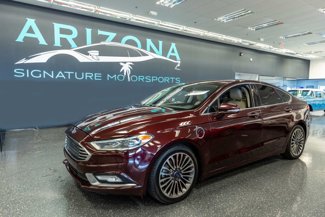 Used 2017 Ford Fusion Energi Titanium image 1