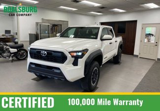 Used 2024 Toyota Tacoma 4x4 Double Cab image 1
