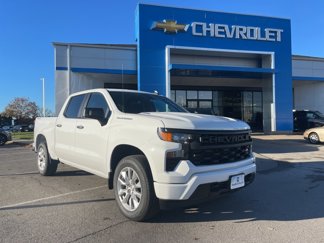 New 2025 Chevrolet Silverado 1500 Custom image 1