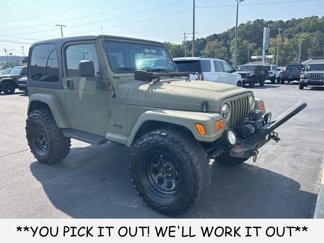 Used 2003 Jeep Wrangler Sahara image 1