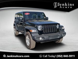 Used 2023 Jeep Wrangler Sport S image 1