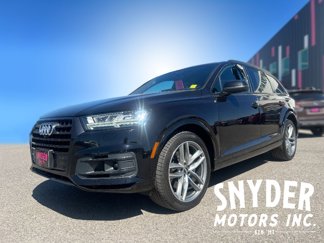Used 2018 Audi Q7 3.0T Prestige image 1