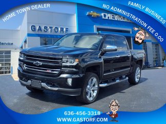 Used 2018 Chevrolet Silverado 1500 LTZ Z71 w/ LTZ Plus Package image 1