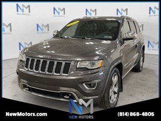 Used 2015 Jeep Grand Cherokee Overland image 1