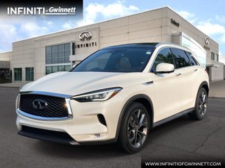 Used 2019 INFINITI QX50 Essential w/ Sensory Package image 1