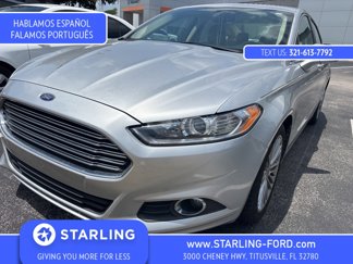 Used 2016 Ford Fusion SE w/ Equipment Group 202A image 1