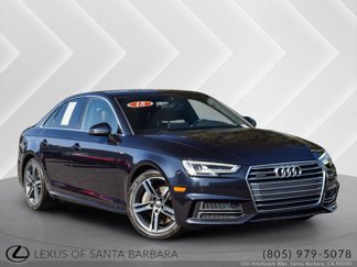 Used 2018 Audi A4 2.0T Premium Plus w/ Premium Plus Package image 1