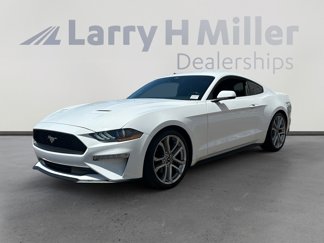 Certified 2022 Ford Mustang Premium w/ Equipment Group 201A image 1