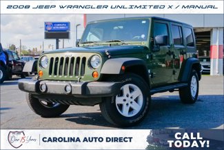 Used 2008 Jeep Wrangler Unlimited X image 1