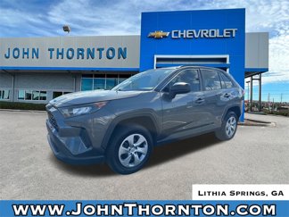 Used 2020 Toyota RAV4 LE image 1