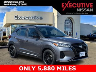 Certified 2024 Nissan Kicks SR image 1