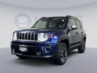 Used 2021 Jeep Renegade Limited w/ Luxury Group II image 1