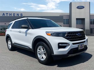 Certified 2020 Ford Explorer XLT w/ Equipment Group 202A image 1