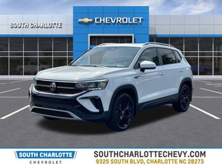 Used 2023 Volkswagen Taos SE image 1