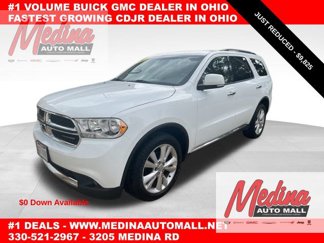 Used 2013 Dodge Durango Crew w/ Trailer Tow Group IV image 1