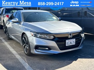Used 2020 Honda Accord Sport image 1