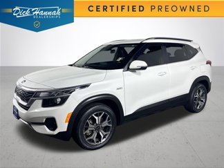 Certified 2021 Kia Seltos EX image 1