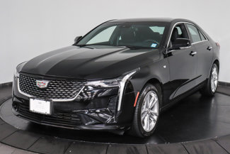 Used 2022 Cadillac CT4 Luxury w/ Sun And Sound Package image 1
