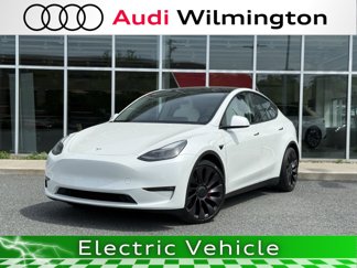 Used 2021 Tesla Model Y Performance image 1
