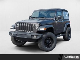Used 2023 Jeep Wrangler Sport image 1