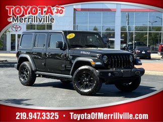 Used 2021 Jeep Wrangler Unlimited Sport image 1