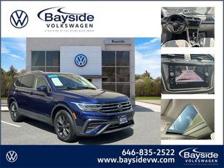 Certified 2022 Volkswagen Tiguan SE w/ Panoramic Sunroof Package image 1