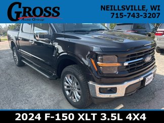 New 2024 Ford F150 XLT w/ Equipment Group 303A High image 1
