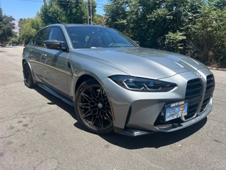 Used 2022 BMW M3 w/ M Carbon Exterior Package image 1